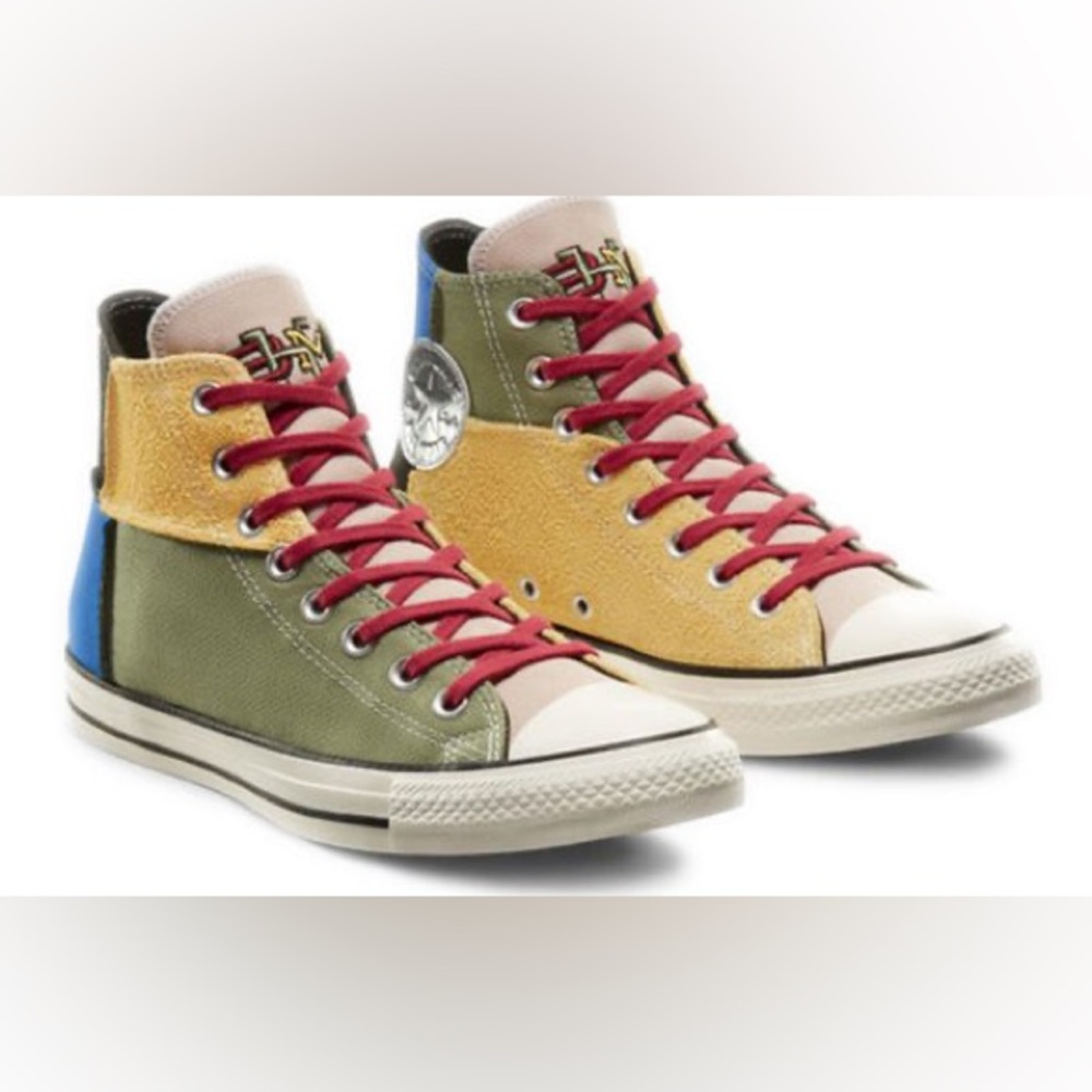 Converse Unisex Chuck Taylor All Star 'Black History Month' BHM l M 10/W 12